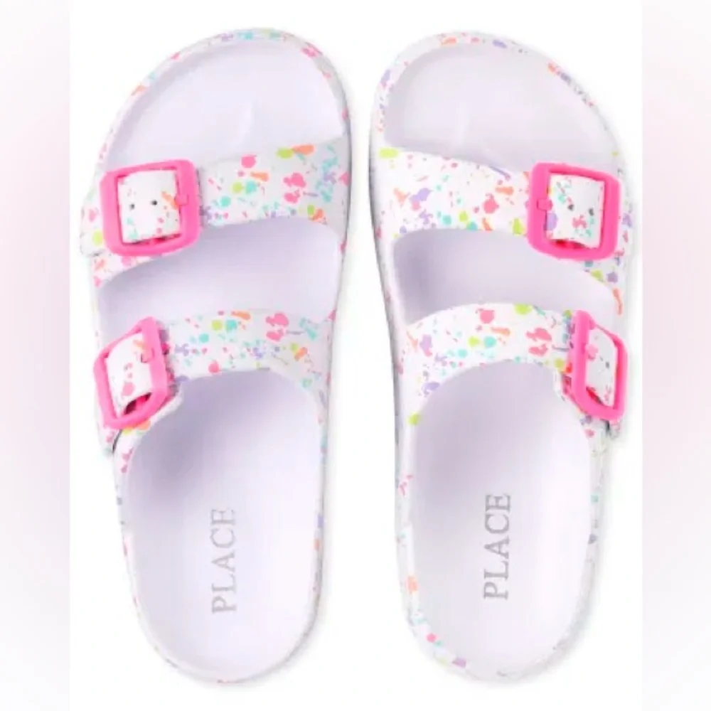PAINT SPLASH SANDALS